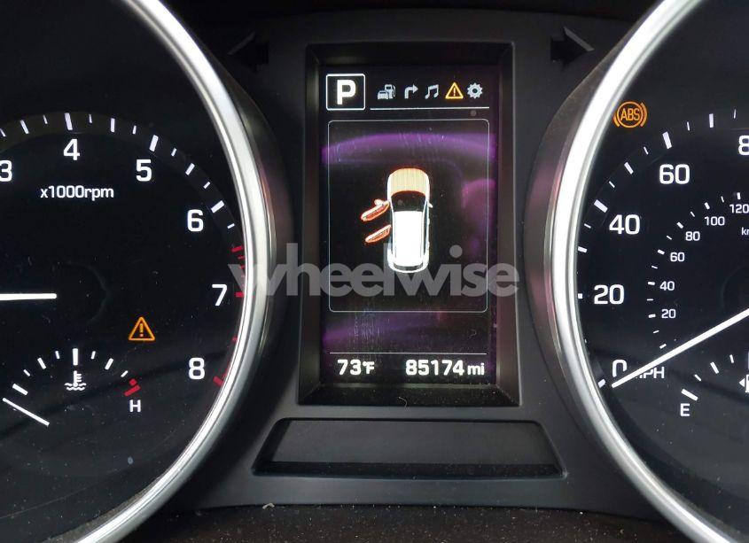 Photo 15 of 2017 Hyundai Santa FE SPORT 2.4L (VIN 5XYZU3LB4HG446491)