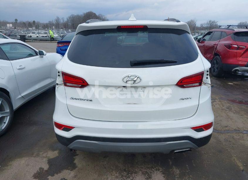 Photo 16 of 2017 Hyundai Santa FE SPORT 2.4L (VIN 5XYZU3LB4HG446491)