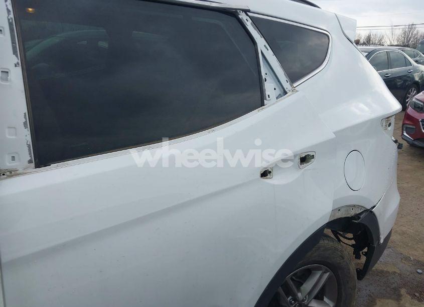 Photo 17 of 2017 Hyundai Santa FE SPORT 2.4L (VIN 5XYZU3LB4HG446491)