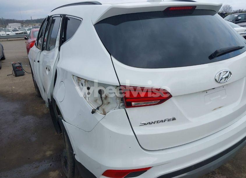 Photo 18 of 2017 Hyundai Santa FE SPORT 2.4L (VIN 5XYZU3LB4HG446491)