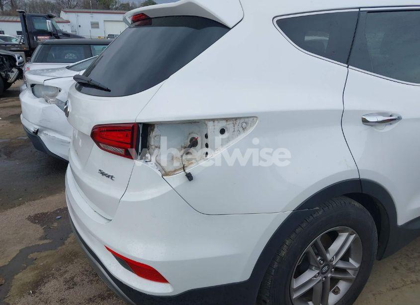 Photo 19 of 2017 Hyundai Santa FE SPORT 2.4L (VIN 5XYZU3LB4HG446491)