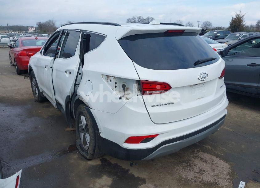 Photo 3 of 2017 Hyundai Santa FE SPORT 2.4L (VIN 5XYZU3LB4HG446491)