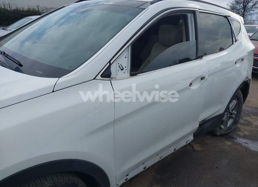 Photo 6 of 2017 Hyundai Santa FE SPORT 2.4L (VIN 5XYZU3LB4HG446491)