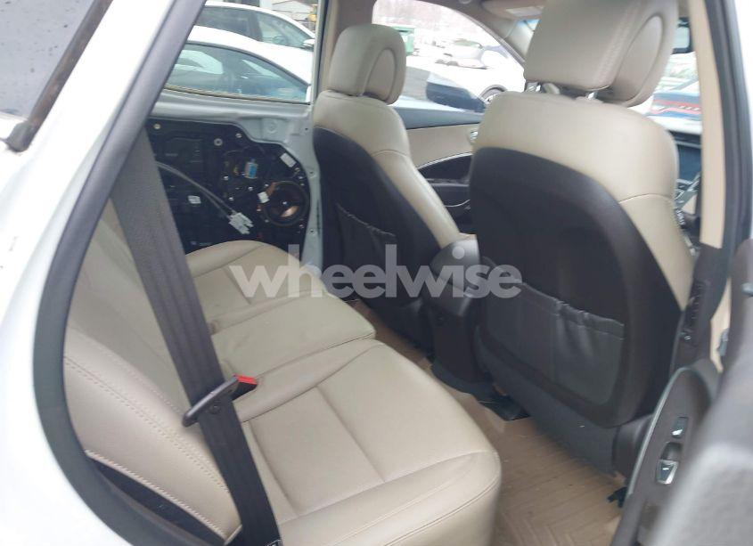 Photo 8 of 2017 Hyundai Santa FE SPORT 2.4L (VIN 5XYZU3LB4HG446491)