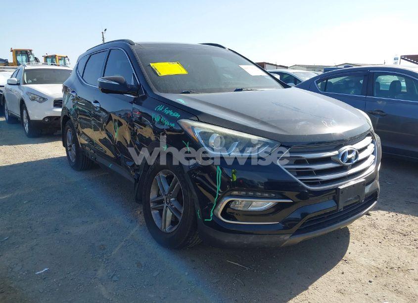 2017 Hyundai Santa FE SPORT 2.4L (VIN 5XYZU3LB4HG462240) main photo