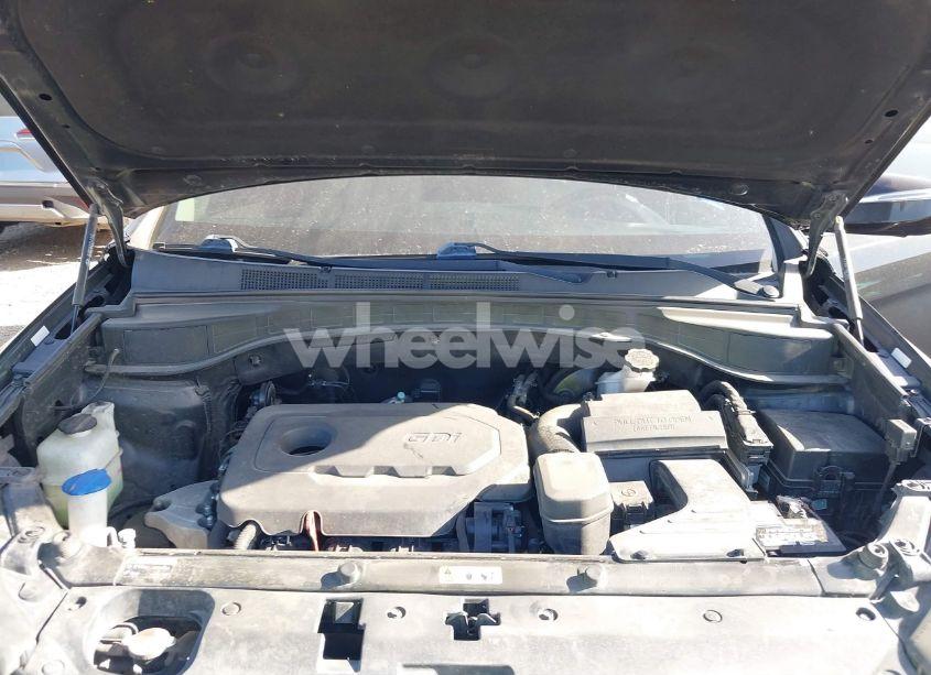 Photo 10 of 2017 Hyundai Santa FE SPORT 2.4L (VIN 5XYZU3LB4HG462240)