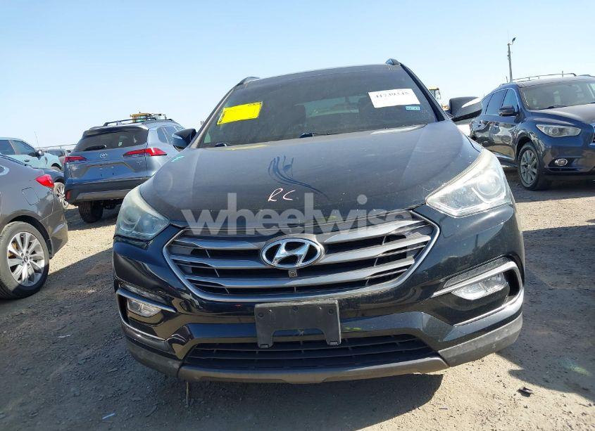 Photo 12 of 2017 Hyundai Santa FE SPORT 2.4L (VIN 5XYZU3LB4HG462240)