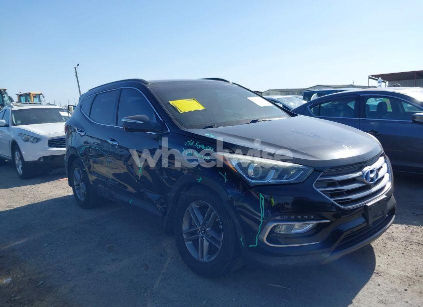 Photo 13 of 2017 Hyundai Santa FE SPORT 2.4L (VIN 5XYZU3LB4HG462240)