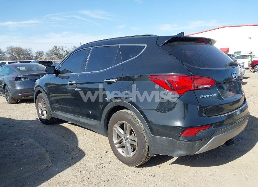 Photo 14 of 2017 Hyundai Santa FE SPORT 2.4L (VIN 5XYZU3LB4HG462240)