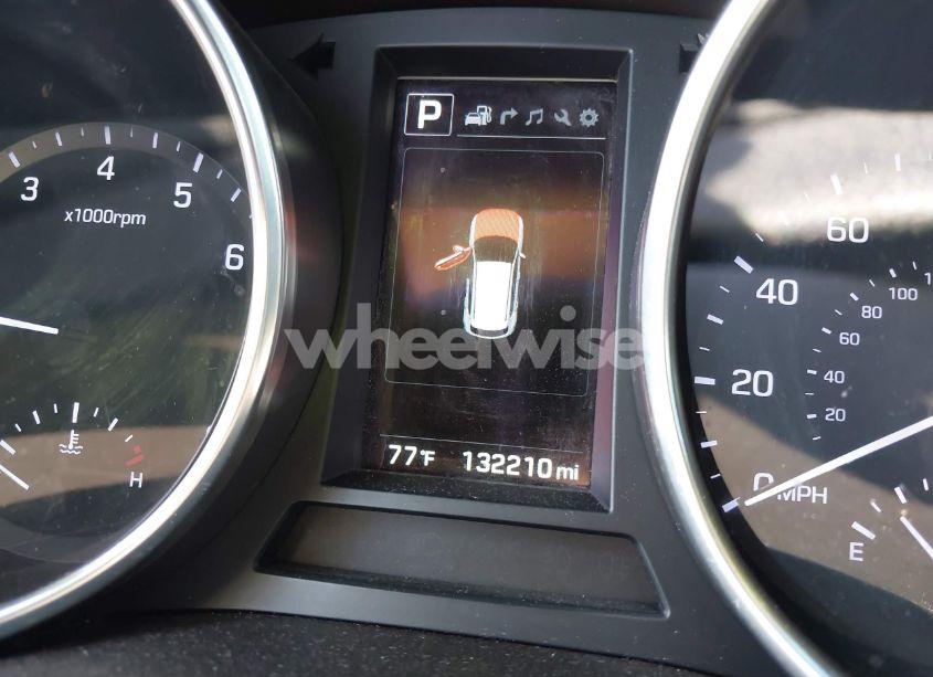 Photo 15 of 2017 Hyundai Santa FE SPORT 2.4L (VIN 5XYZU3LB4HG462240)