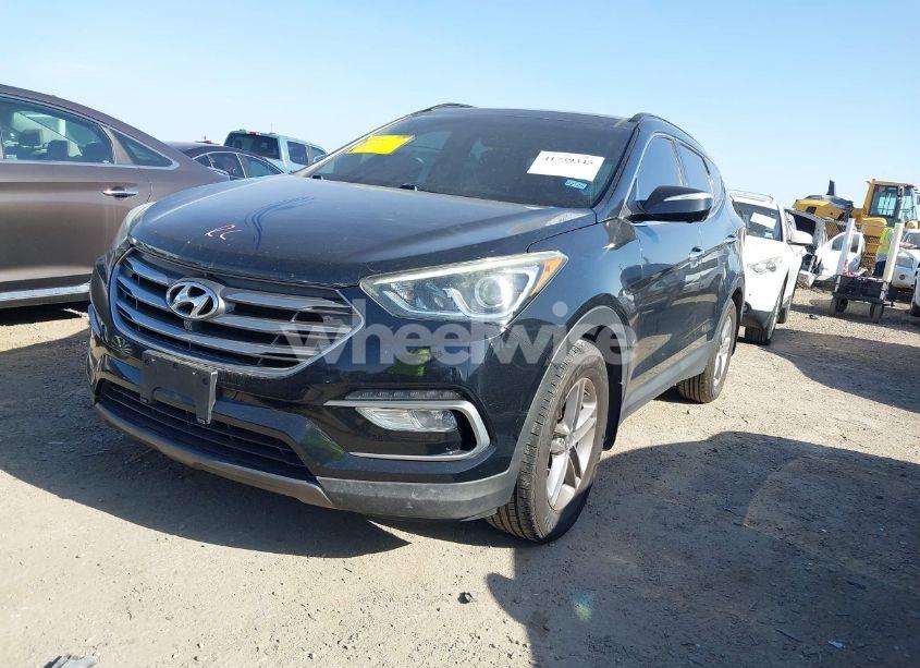 Photo 2 of 2017 Hyundai Santa FE SPORT 2.4L (VIN 5XYZU3LB4HG462240)