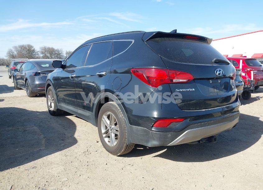 Photo 3 of 2017 Hyundai Santa FE SPORT 2.4L (VIN 5XYZU3LB4HG462240)