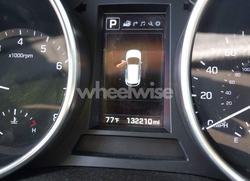 Photo 7 of 2017 Hyundai Santa FE SPORT 2.4L (VIN 5XYZU3LB4HG462240)