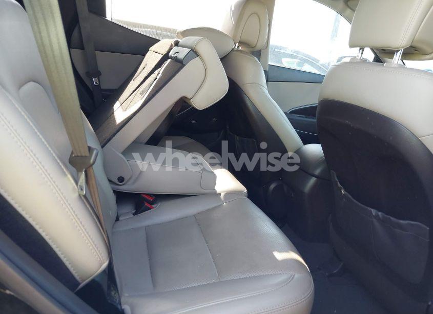Photo 8 of 2017 Hyundai Santa FE SPORT 2.4L (VIN 5XYZU3LB4HG462240)