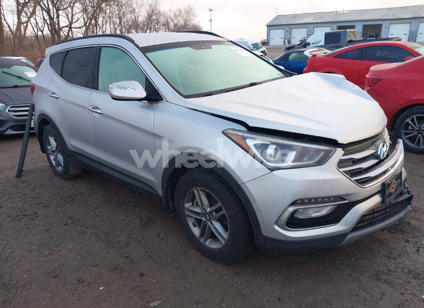 2018 Hyundai Santa FE SPORT 2.4L (VIN 5XYZU3LB4JG545981) main photo