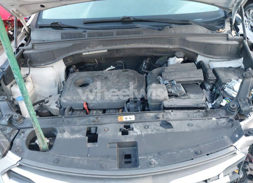 Photo 10 of 2018 Hyundai Santa FE SPORT 2.4L (VIN 5XYZU3LB4JG545981)