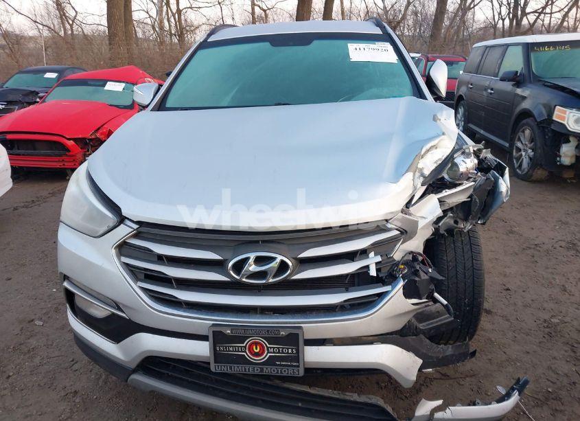 Photo 12 of 2018 Hyundai Santa FE SPORT 2.4L (VIN 5XYZU3LB4JG545981)