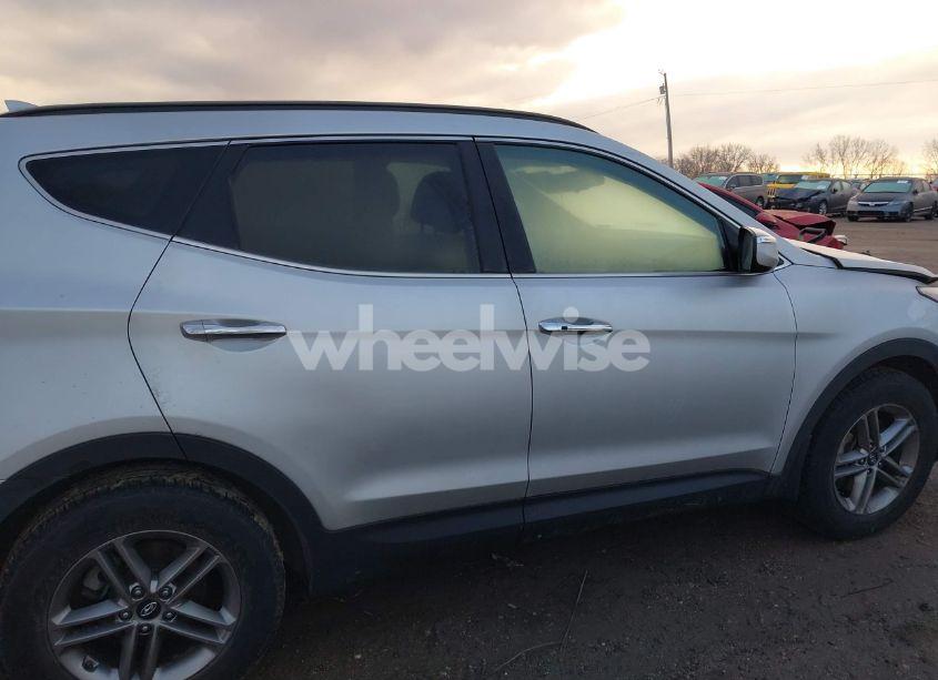 Photo 13 of 2018 Hyundai Santa FE SPORT 2.4L (VIN 5XYZU3LB4JG545981)