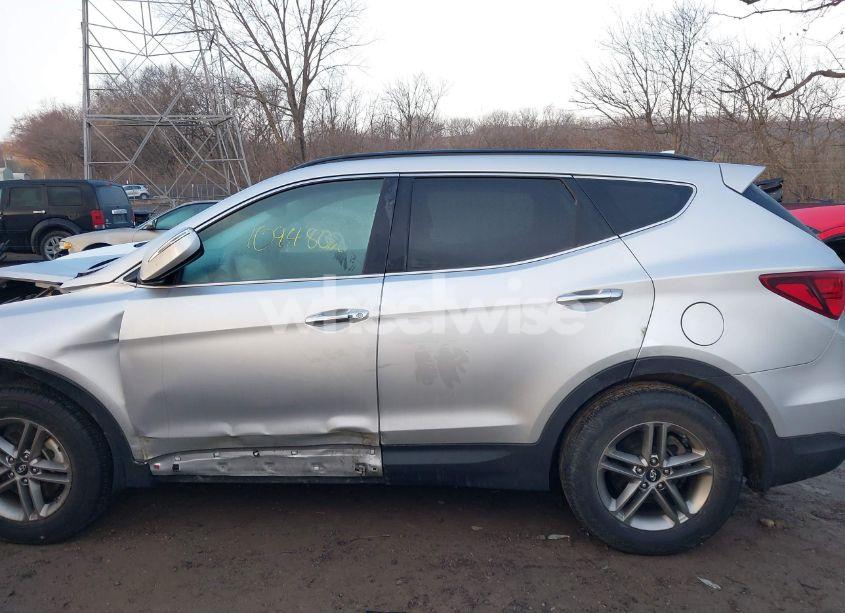 Photo 14 of 2018 Hyundai Santa FE SPORT 2.4L (VIN 5XYZU3LB4JG545981)