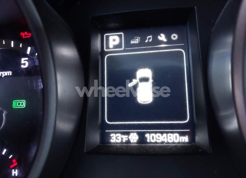 Photo 15 of 2018 Hyundai Santa FE SPORT 2.4L (VIN 5XYZU3LB4JG545981)