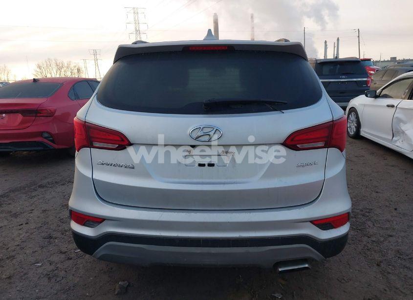 Photo 16 of 2018 Hyundai Santa FE SPORT 2.4L (VIN 5XYZU3LB4JG545981)