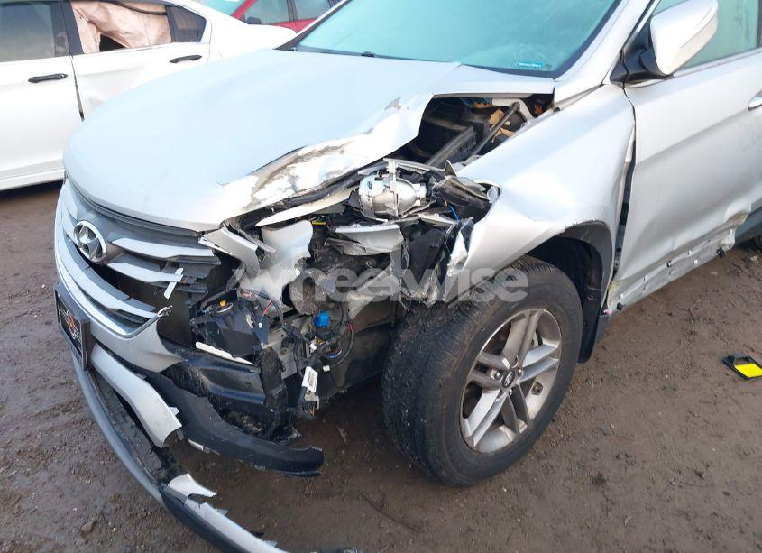 Photo 6 of 2018 Hyundai Santa FE SPORT 2.4L (VIN 5XYZU3LB4JG545981)