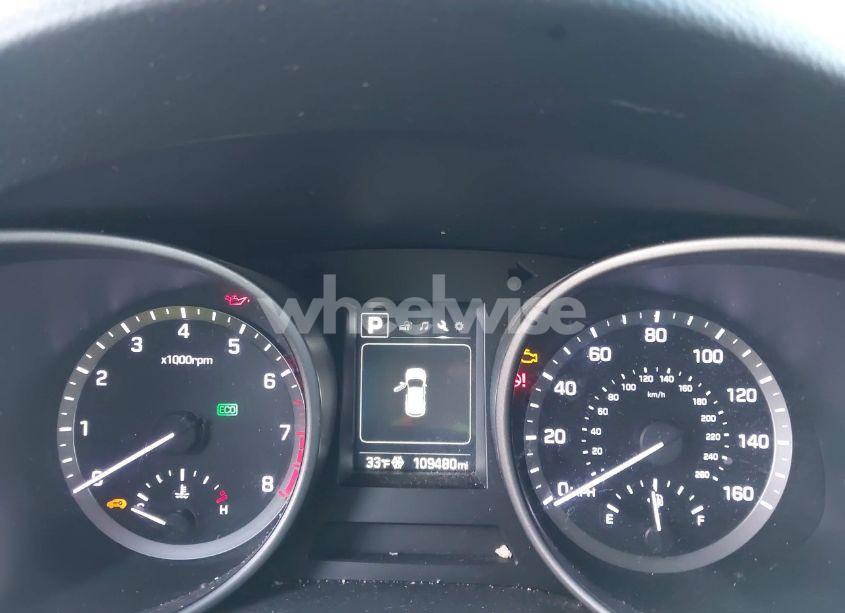 Photo 7 of 2018 Hyundai Santa FE SPORT 2.4L (VIN 5XYZU3LB4JG545981)