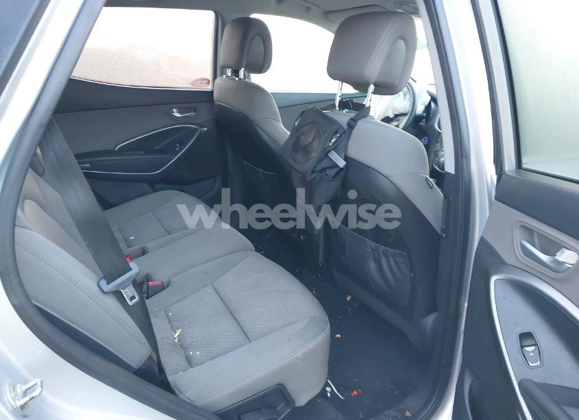 Photo 8 of 2018 Hyundai Santa FE SPORT 2.4L (VIN 5XYZU3LB4JG545981)