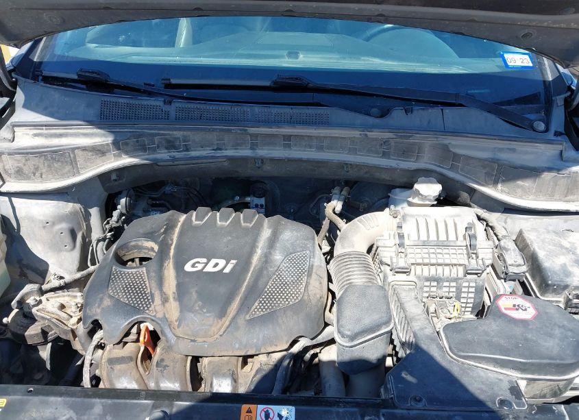 Photo 10 of 2013 Hyundai Santa FE SPORT (VIN 5XYZU3LB5DG013627)