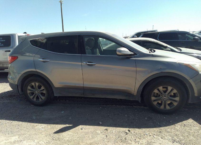 Photo 13 of 2013 Hyundai Santa FE SPORT (VIN 5XYZU3LB5DG013627)