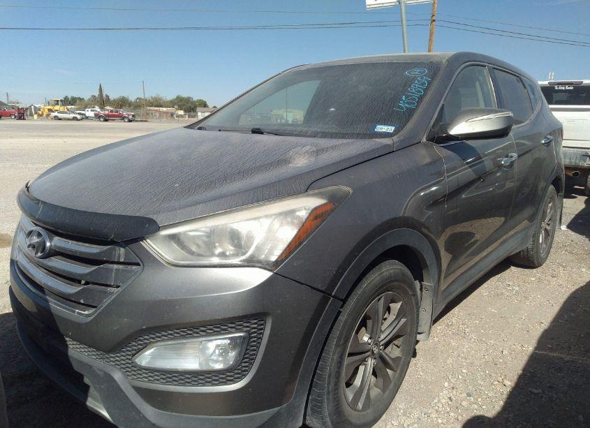 Photo 2 of 2013 Hyundai Santa FE SPORT (VIN 5XYZU3LB5DG013627)
