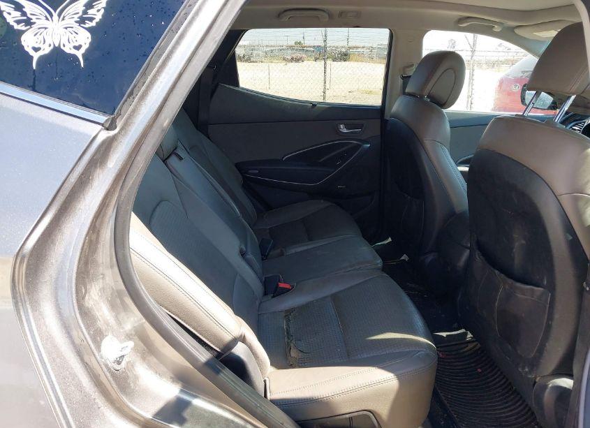 Photo 8 of 2013 Hyundai Santa FE SPORT (VIN 5XYZU3LB5DG013627)