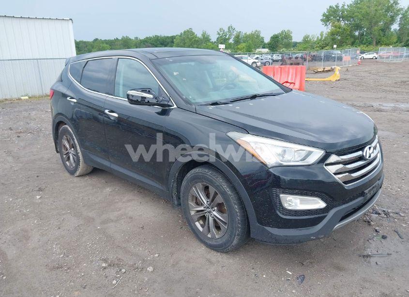 2013 Hyundai Santa FE SPORT (VIN 5XYZU3LB5DG057627) main photo