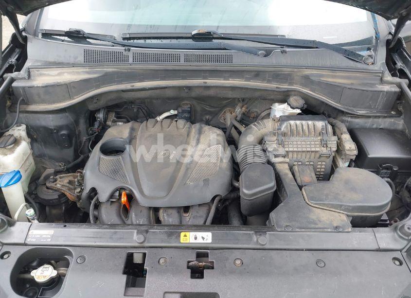 Photo 10 of 2013 Hyundai Santa FE SPORT (VIN 5XYZU3LB5DG057627)