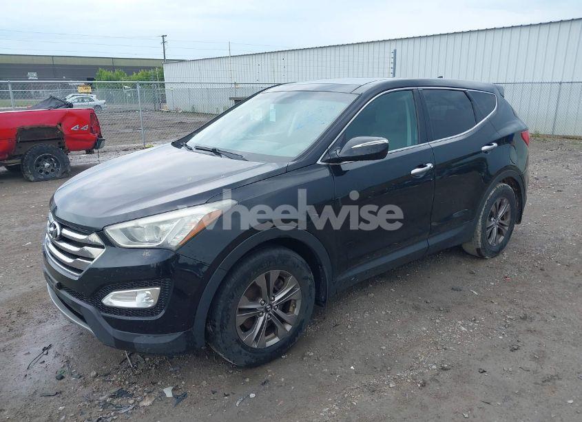 Photo 2 of 2013 Hyundai Santa FE SPORT (VIN 5XYZU3LB5DG057627)