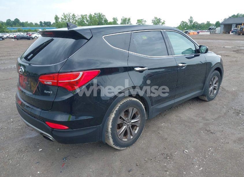 Photo 4 of 2013 Hyundai Santa FE SPORT (VIN 5XYZU3LB5DG057627)