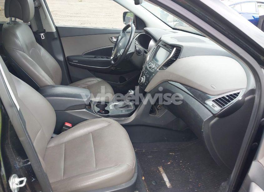 Photo 5 of 2013 Hyundai Santa FE SPORT (VIN 5XYZU3LB5DG057627)