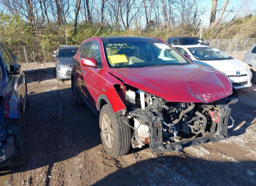 2013 Hyundai Santa FE SPORT (VIN 5XYZU3LB5DG096590) main photo