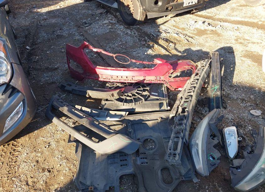 Photo 12 of 2013 Hyundai Santa FE SPORT (VIN 5XYZU3LB5DG096590)