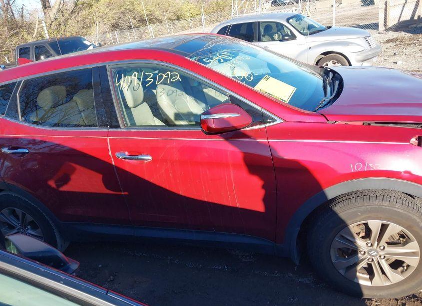 Photo 14 of 2013 Hyundai Santa FE SPORT (VIN 5XYZU3LB5DG096590)