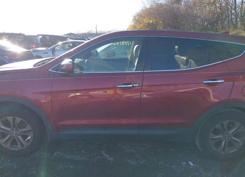 Photo 15 of 2013 Hyundai Santa FE SPORT (VIN 5XYZU3LB5DG096590)