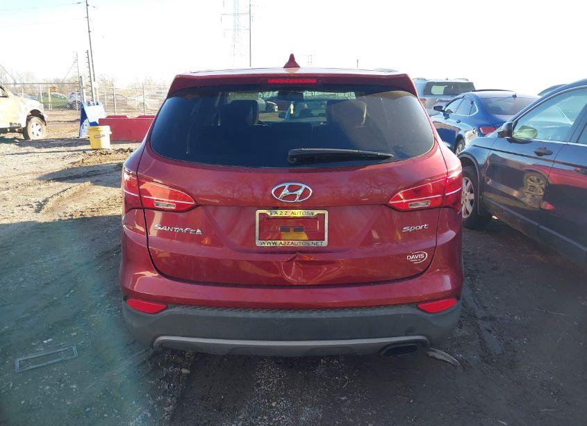 Photo 17 of 2013 Hyundai Santa FE SPORT (VIN 5XYZU3LB5DG096590)