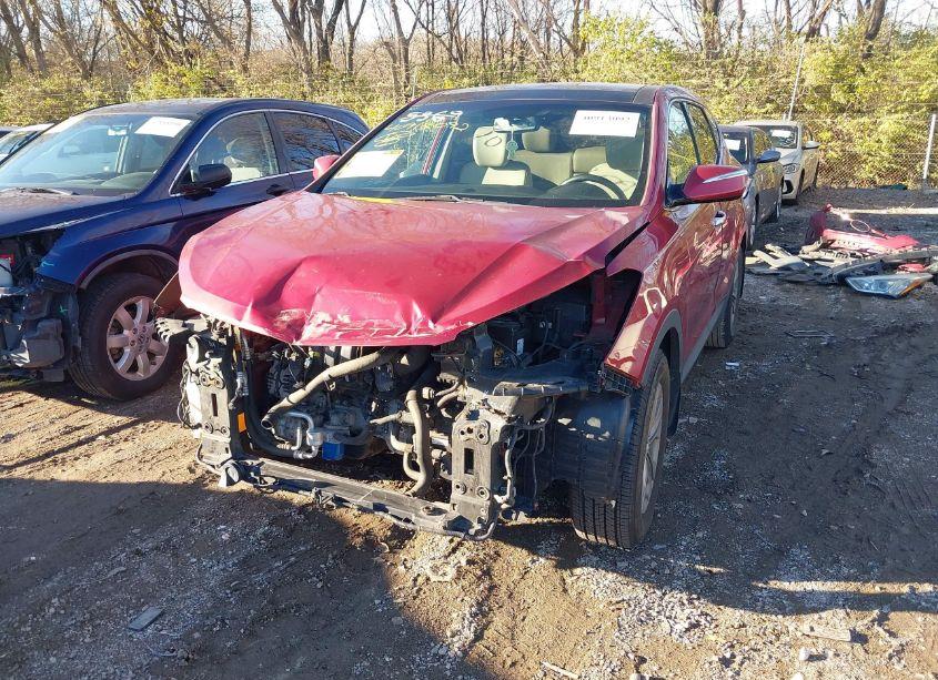 Photo 2 of 2013 Hyundai Santa FE SPORT (VIN 5XYZU3LB5DG096590)