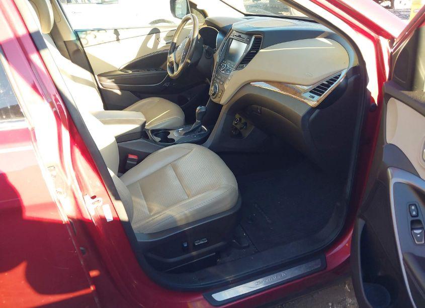 Photo 5 of 2013 Hyundai Santa FE SPORT (VIN 5XYZU3LB5DG096590)