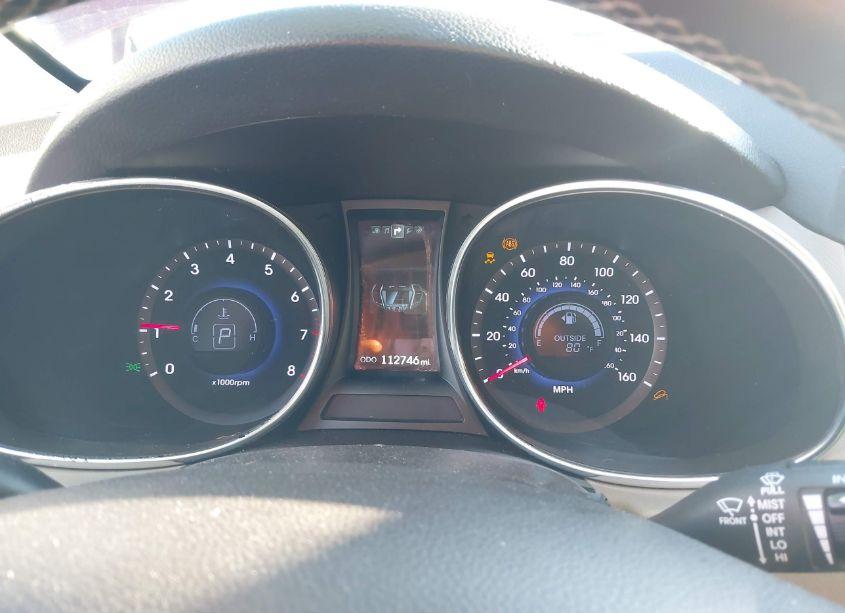 Photo 7 of 2013 Hyundai Santa FE SPORT (VIN 5XYZU3LB5DG096590)