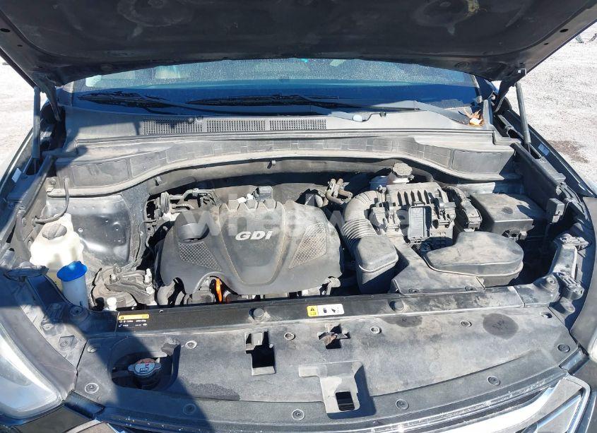 Photo 10 of 2013 Hyundai Santa FE SPORT (VIN 5XYZU3LB5DG107765)
