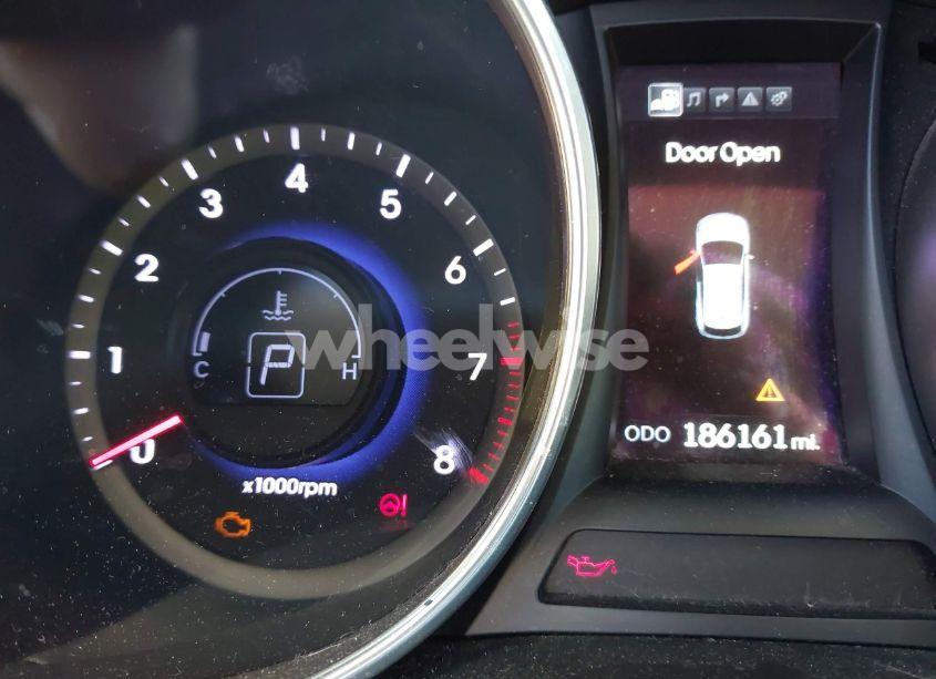 Photo 13 of 2013 Hyundai Santa FE SPORT (VIN 5XYZU3LB5DG107765)