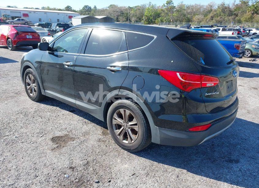 Photo 3 of 2013 Hyundai Santa FE SPORT (VIN 5XYZU3LB5DG107765)