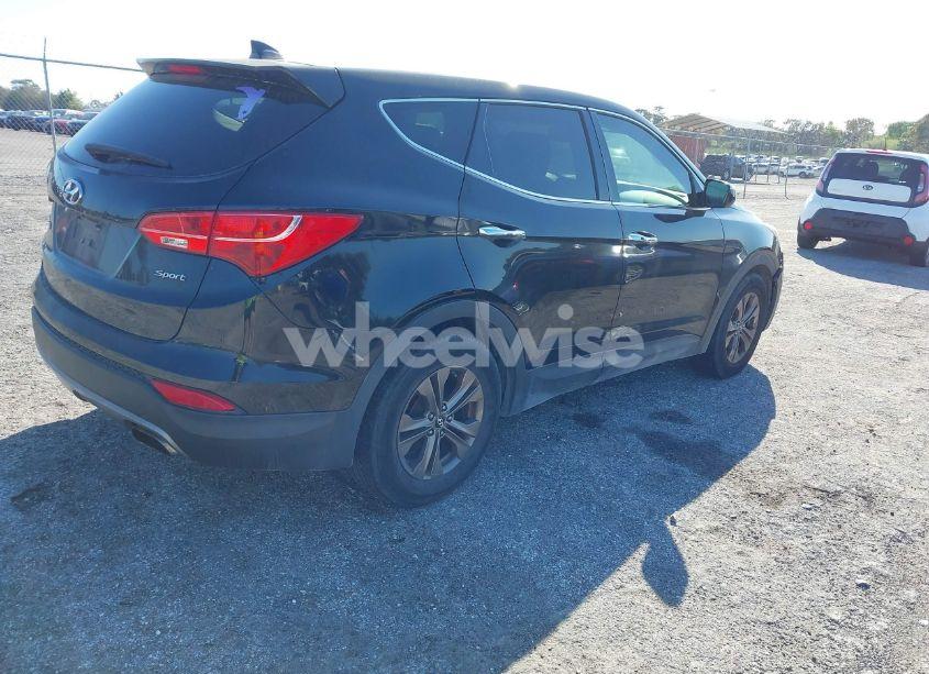 Photo 4 of 2013 Hyundai Santa FE SPORT (VIN 5XYZU3LB5DG107765)