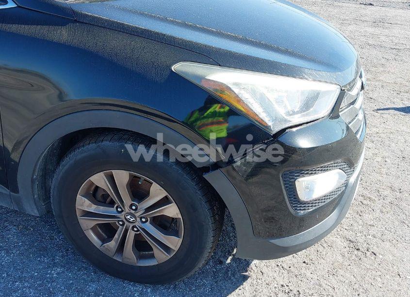 Photo 6 of 2013 Hyundai Santa FE SPORT (VIN 5XYZU3LB5DG107765)